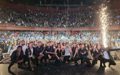 «El Diamante de Chile»: Bray On llenó el Teatro Caupolicán y consagró su renacimiento artístico