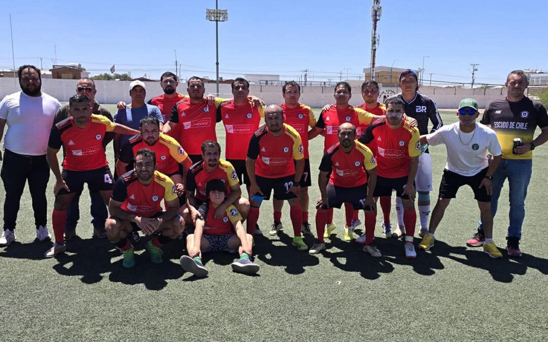 Escudo de Chile gana el penales al club Cisterna de Chuquicamata y avanza a la final del Campeonato Nacional de Clubes Campeones Senior