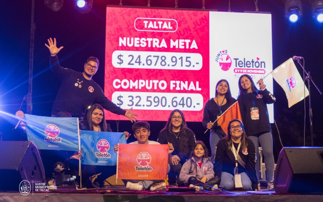 Caleta Hueso Pádel da el puntapié inicial a la Teletón Taltal 2025 con campeonato solidario