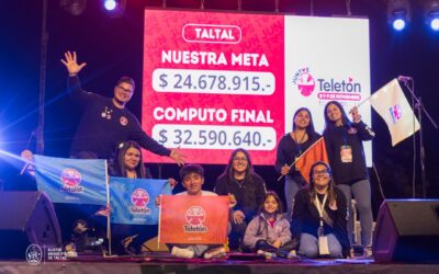 Caleta Hueso Pádel da el puntapié inicial a la Teletón Taltal 2025 con campeonato solidario