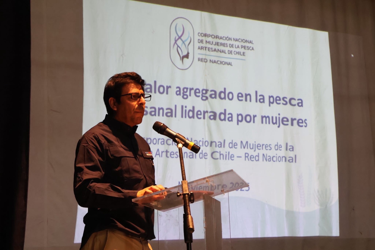 Intervención de INDESPA en el encuentro de mujeres del borde costero en Taltal