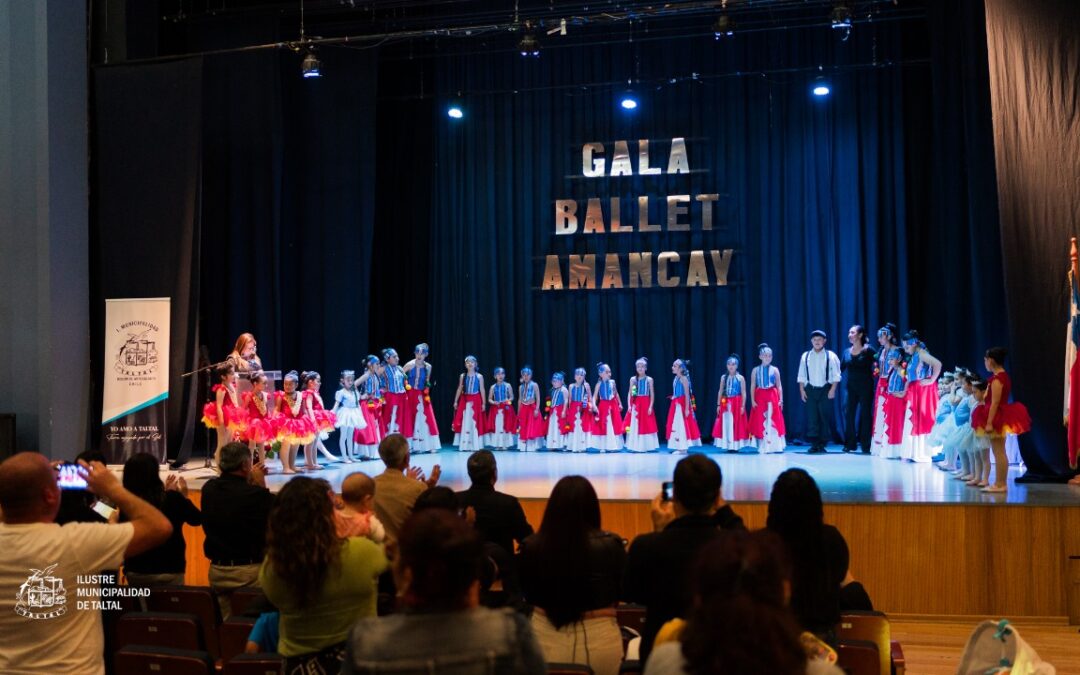 Gala de Danza Municipal celebró el talento y la identidad cultural de Taltal