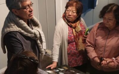 Adultos mayores de Calama visitaron el Museo Augusto Capdeville Rojas