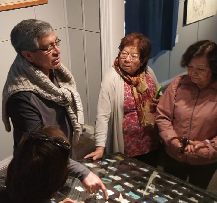 Adultos mayores de Calama visitaron el Museo Augusto Capdeville Rojas