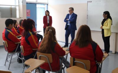 Municipio de Taltal realiza entrevistas a estudiantes del Liceo Politécnico José Miguel Quiroz que iniciarán su práctica profesional