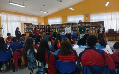 Municipalidad de Taltal e INJUV avanzan en la campaña “Compromiso Joven” con participación estudiantil