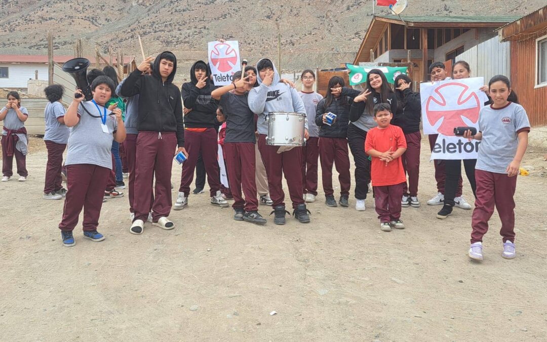 Escuela Paranal de Paposo impulsa sólida campaña Teletón 2025 con actividades que unen a toda la comunidad