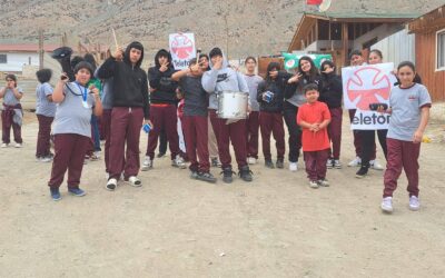 Escuela Paranal de Paposo impulsa sólida campaña Teletón 2025 con actividades que unen a toda la comunidad