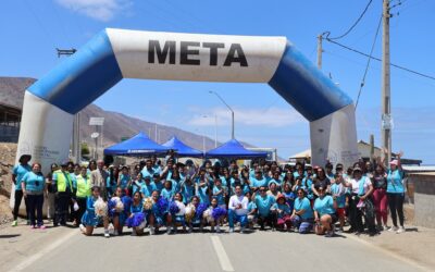 Paposo vivió su primera Corrida Familiar con una amplia participación comunitaria