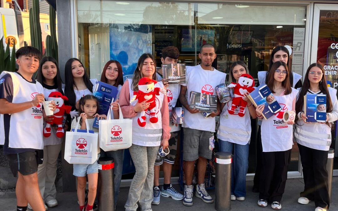 Taltal vivió la Pintatón Teletón 2025 en el servicentro Copec