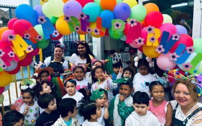 Semana del Párvulo: Jardín Infantil VTF Coralito celebra con actividades familiares, recreativas y educativas