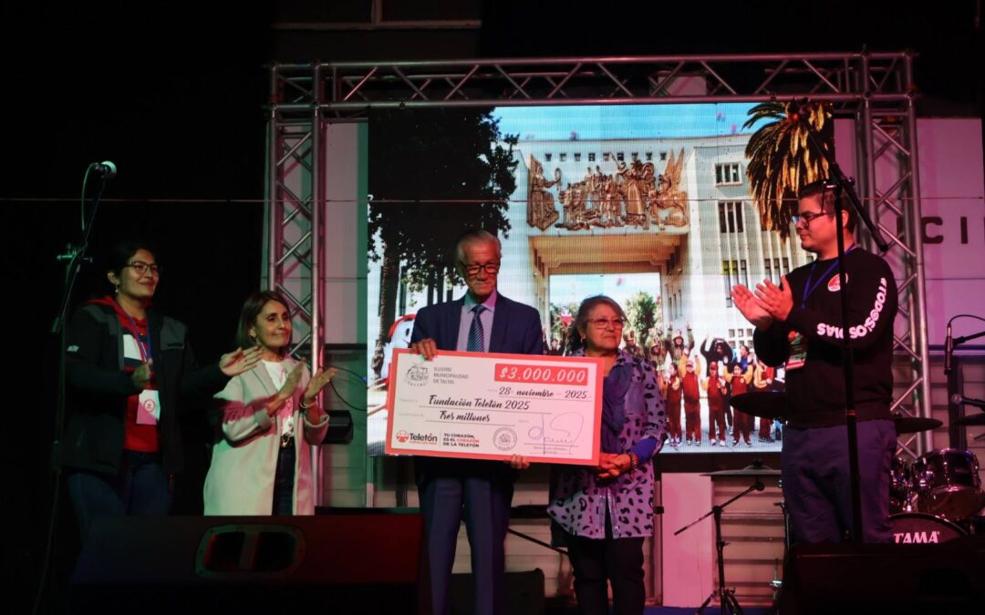 ¡Corazón de Taltal! Con más de $34.3 millones, la comuna superó su meta de Teletón 2025