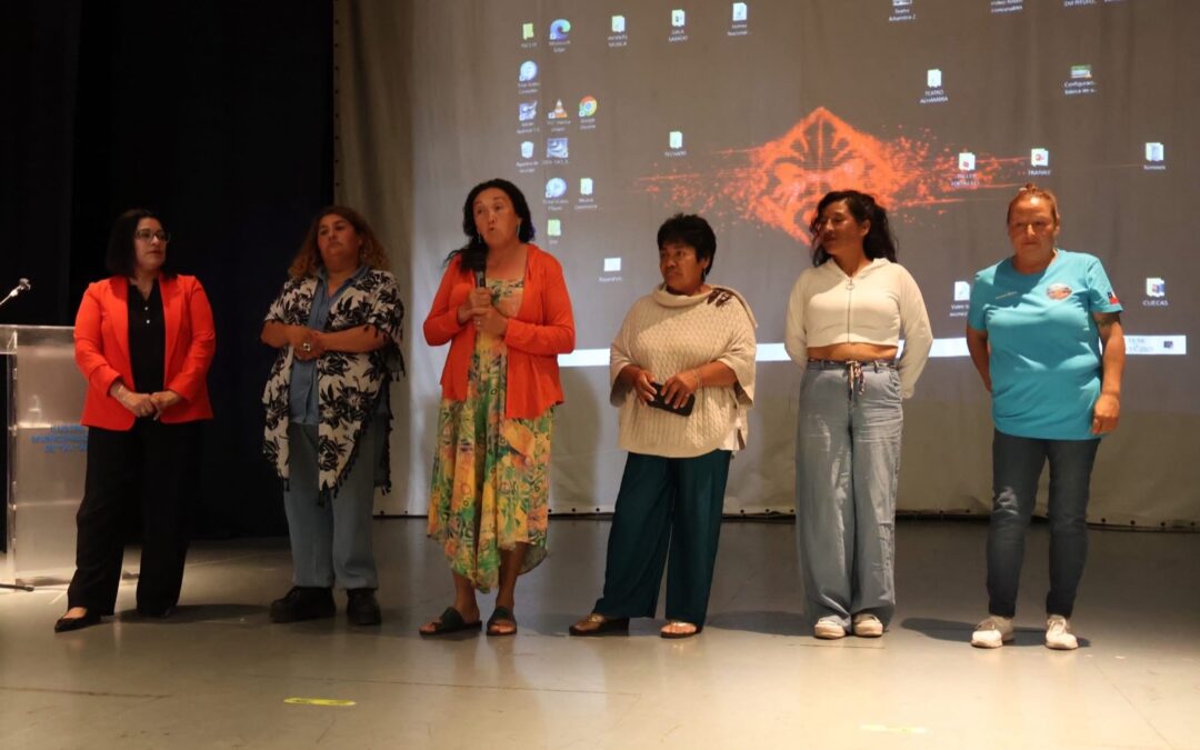 Taltal fue sede del Taller de Fortalecimiento del Liderazgo de Mujeres en la Pesca Artesanal