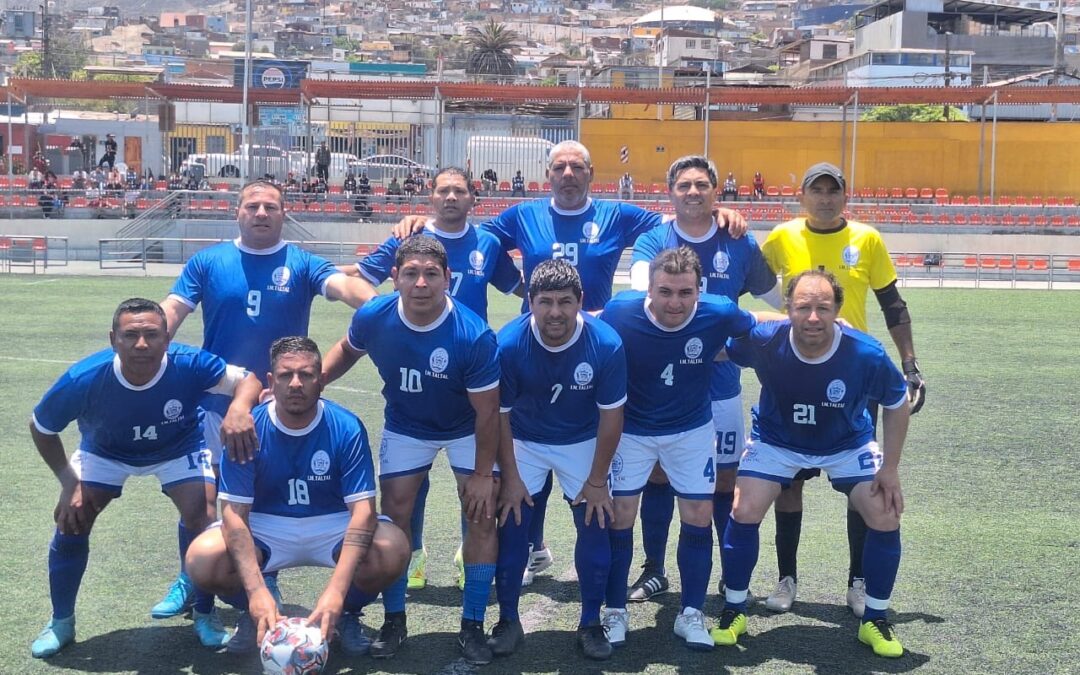 Selección Súper Senior +42 de Taltal golea 7-1 a Chuquicamata y avanza a semifinales regionales