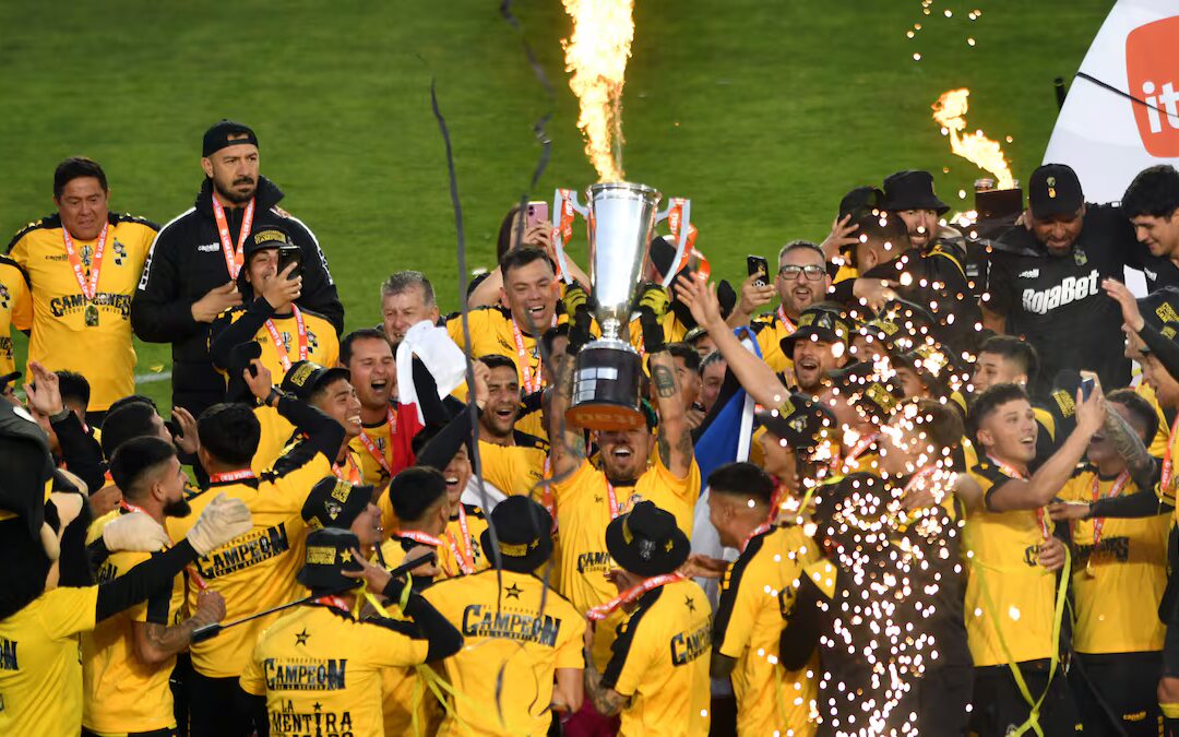 ¡COQUIMBO UNIDO ES CAMPEÓN! El Pirata baja su primera estrella y rompe 67años de historia