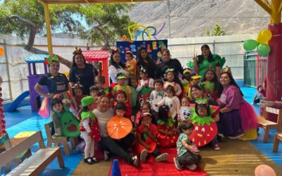 Jardín Infantil Coralito celebra la Semana de la Educación Parvularia con arte, juegos y hábitos saludables
