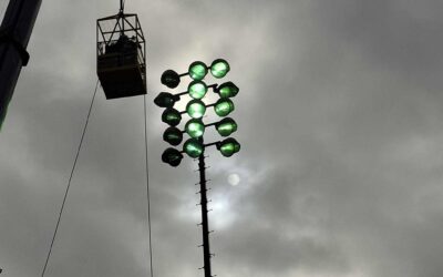 Municipalidad de Taltal cumple compromiso y renueva las luminarias del Estadio Belmor Rojas Iriarte