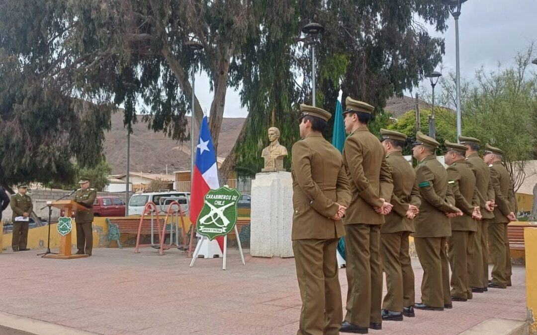 Taltal rindió homenaje al Teniente Hernán Merino Correa en el 60º aniversario de su fallecimiento