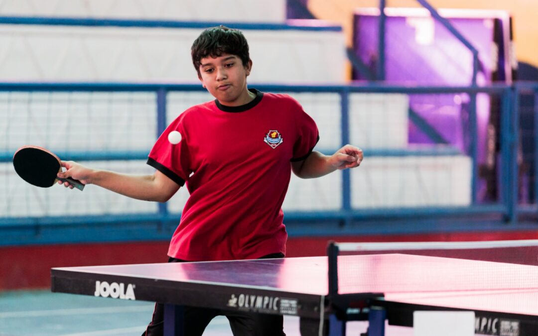El gigante de la paleta: Julián Olave Estay, el niño prodigio de Taltal que desafía a la élite nacional del tenis de mesa