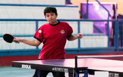 El gigante de la paleta: Julián Olave Estay, el niño prodigio de Taltal que desafía a la élite nacional del tenis de mesa