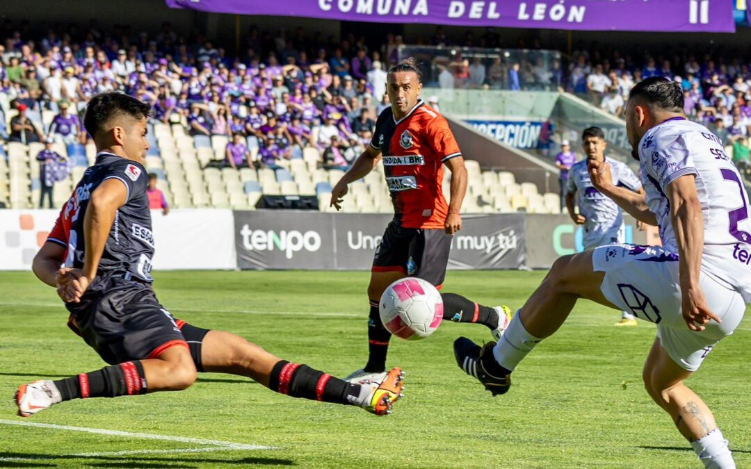 Deportes Concepción golpea primero y vence 2-1 a Antofagasta: Larrivey brilla y el taltalino Rodrigo Astorga reafirma su titularidad como líbero