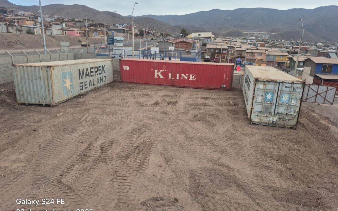 Ola de robos y vandalismo paraliza obras del futuro cuartel de la Segunda Compañía de Bomberos de Taltal