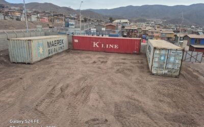 Ola de robos y vandalismo paraliza obras del futuro cuartel de la Segunda Compañía de Bomberos de Taltal