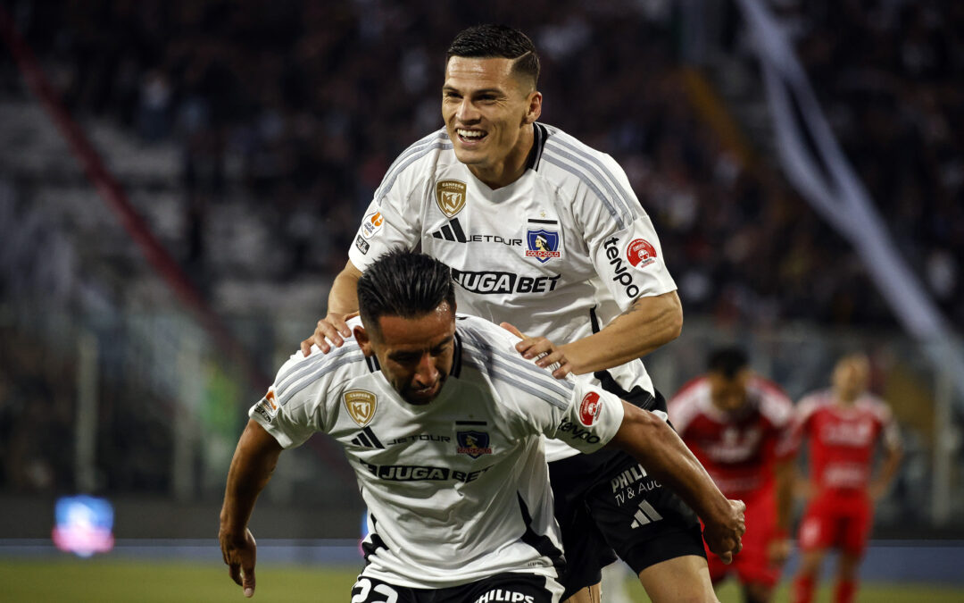 Colo Colo se saca las ataduras: golea a La Calera 4-1 y se mete en zona de Copa Sudamericana