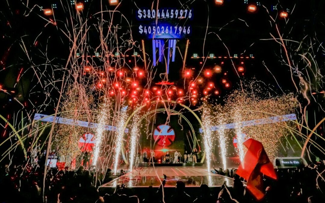 Teletón 2025 regresa al Estadio Nacional con cartel estelar: Bray On liderará musical junto a figuras emergentes