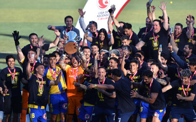 ¡EL CAMPANIL ES DE PRIMERA! U. de Concepción golea a Copiapó (3-0) y sella su ascenso directo