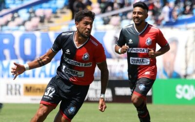 ¡FIGUEROA GOLEADOR TOP! Deportes Antofagasta vence a Santa Cruz (2-1) y se mete en la Liguilla de Ascenso