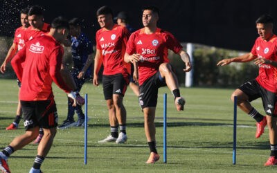 La Roja define nómina para los amistosos ante Rusia y Perú con cuatro Sub-20 mundialistas