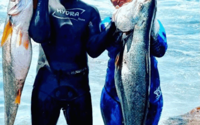 ¡Orgullo taltalino en Brasil! Sierra y Gómez «van al agua» como titulares del Mundial de Pesca Submarina