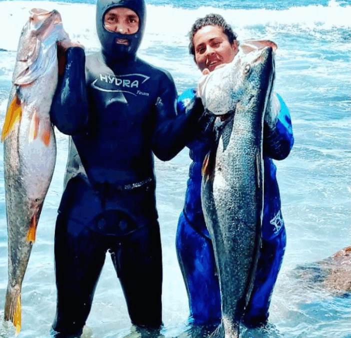 ¡Orgullo taltalino en Brasil! Sierra y Gómez «van al agua» como titulares del Mundial de Pesca Submarina