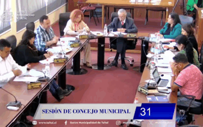 #EDITORIAL | Concejo Municipal N°31 – Municipio de Taltal se enfrenta al ajuste educativo por “sobredotación” y la crítica subvención al Cuerpo de Bomberos