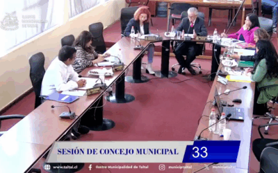 Editorial | Concejo Municipal Nº33: Autoridades aprueban el nuevo PLADECO 2025-2031 en sesión marcada por tensiones territoriales y urgencias locales