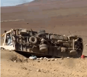 Volcamiento de camión en ruta B-710 deja un fallecido y abre investigación por presunta carga de droga en Taltal