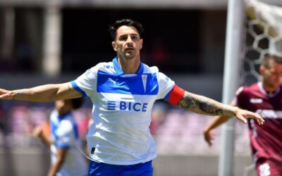 La UC vence a La Serena con sello de Zampedri y se afirma en zona Libertadores