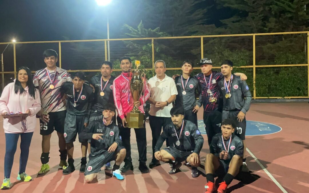 Taltal vivió una fiesta deportiva con el Torneo Supermercado San Pablo 2025