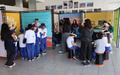 Taltal recibe el Pack Educativo Interactivo del Litio con jornada especial para estudiantes