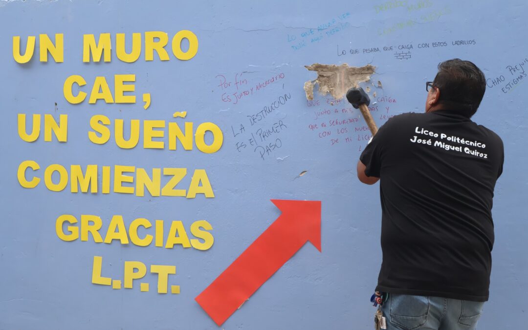 Liceo Politécnico José Miguel Quiroz despide su histórico edificio en una emotiva ceremonia de fin de año