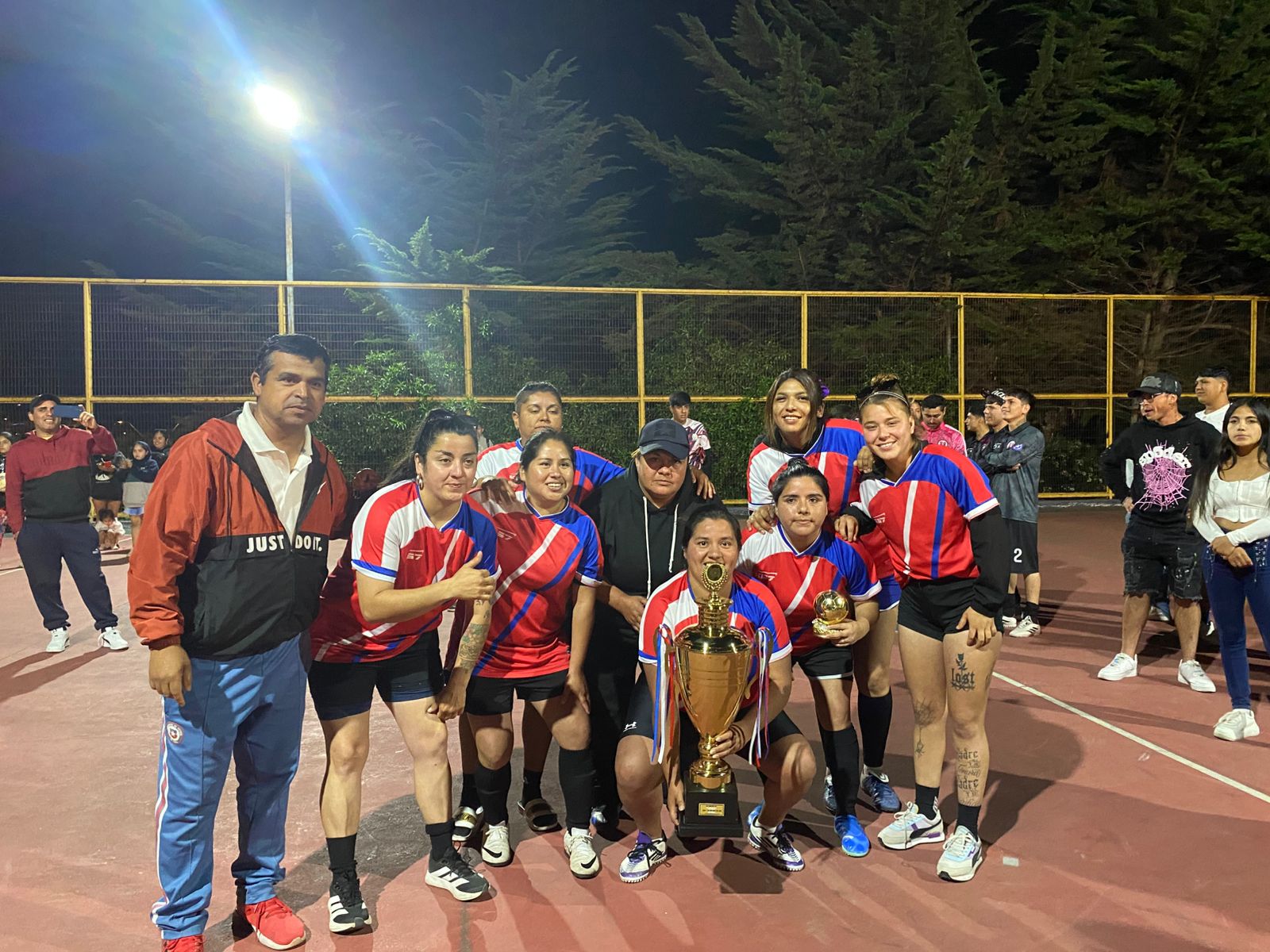 Equipo femenino Manuel Rodríguez obtiene el segundo lugar en el Torneo San Pablo en Taltal