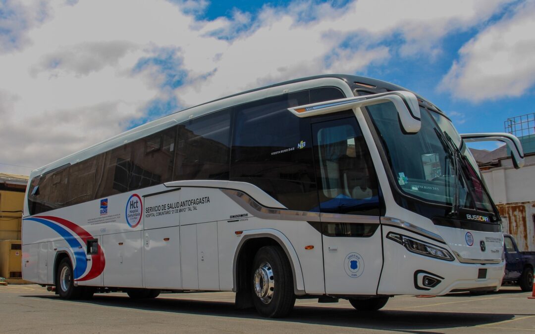 Nuevo bus de transporte de pacientes fortalecerá la atención en salud en Taltal