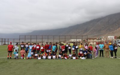 Paposo celebró el cierre del Programa de Promoción de la Salud 2025 con una gran jornada comunitaria