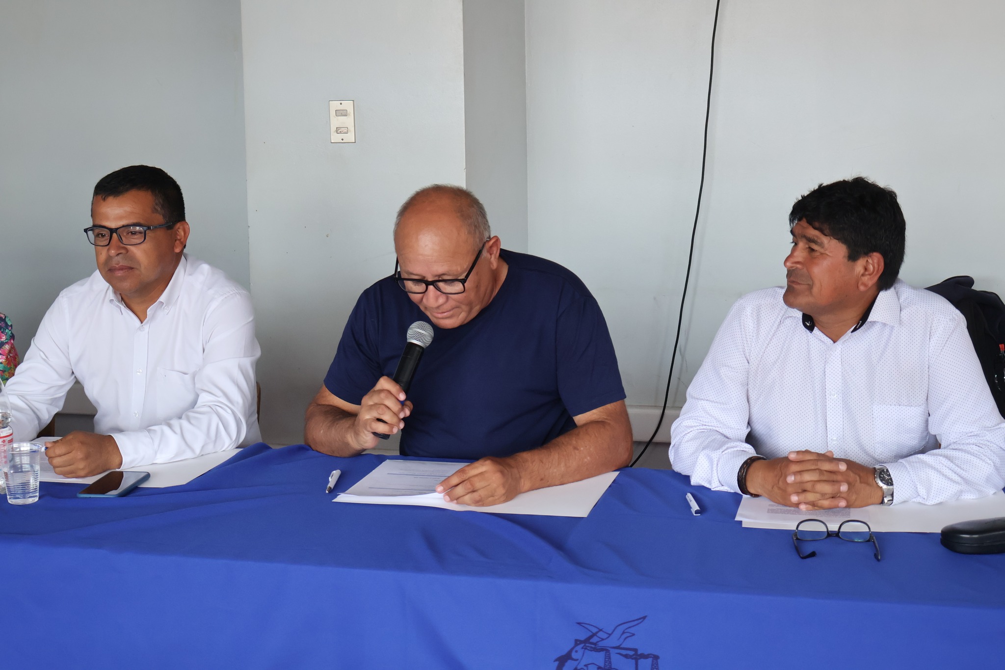 ntervención de autoridades durante la reunión de AMRA en Taltal.