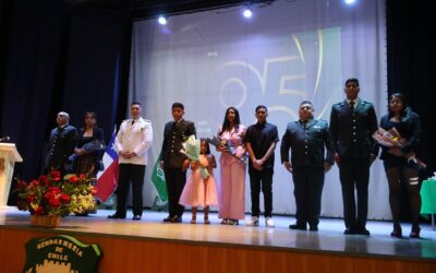 Gendarmería de Chile reconoce a funcionarios del CDP Taltal en ceremonia de ascensos y condecoraciones por años de servicio