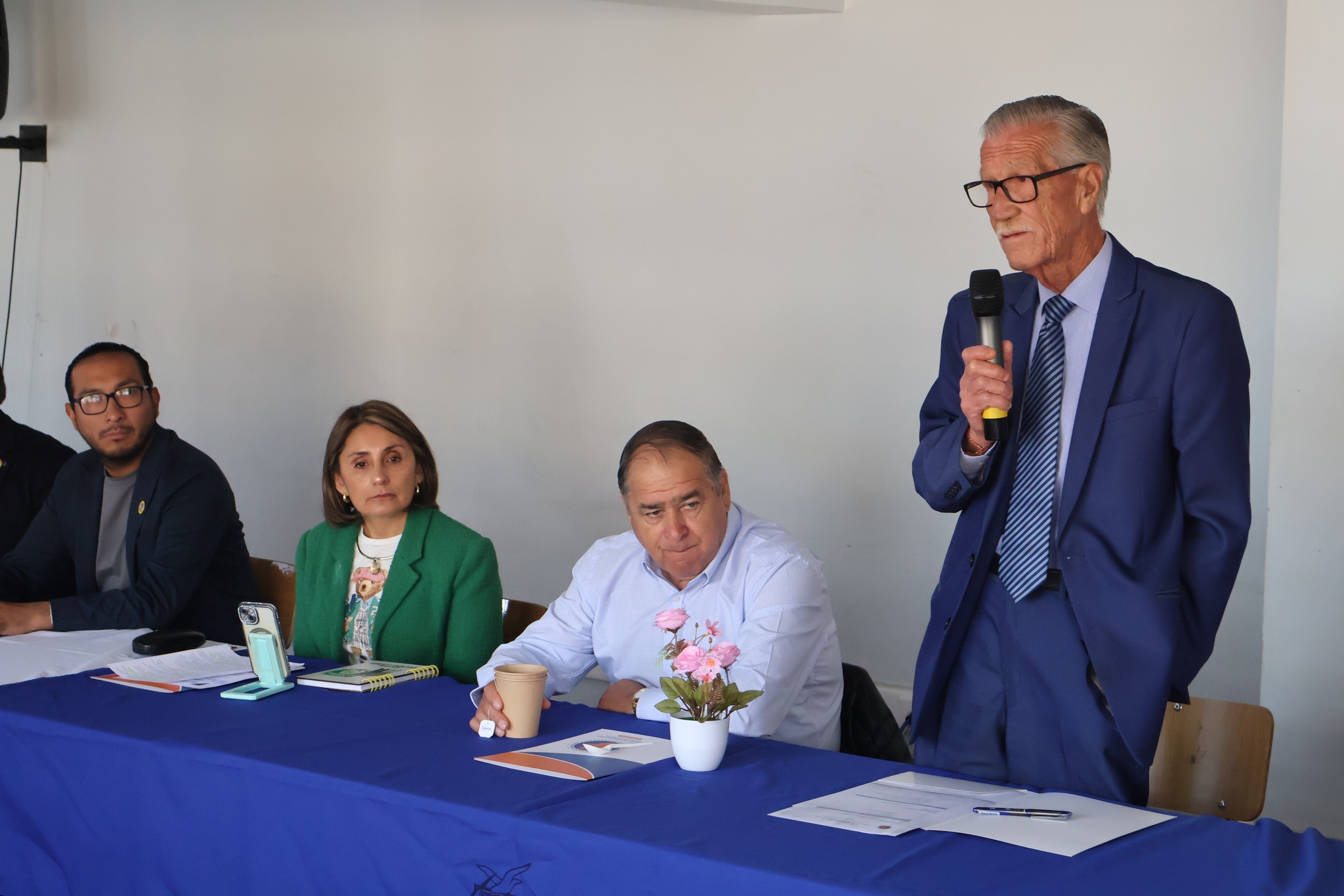 Alcalde Mario Acuña aborda la propuesta de zona de exclusión astronómica para la comuna de Taltal.