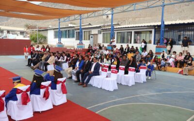 Emotiva ceremonia de egreso marcó cierre de etapas y nuevos comienzos en la Escuela Paranal