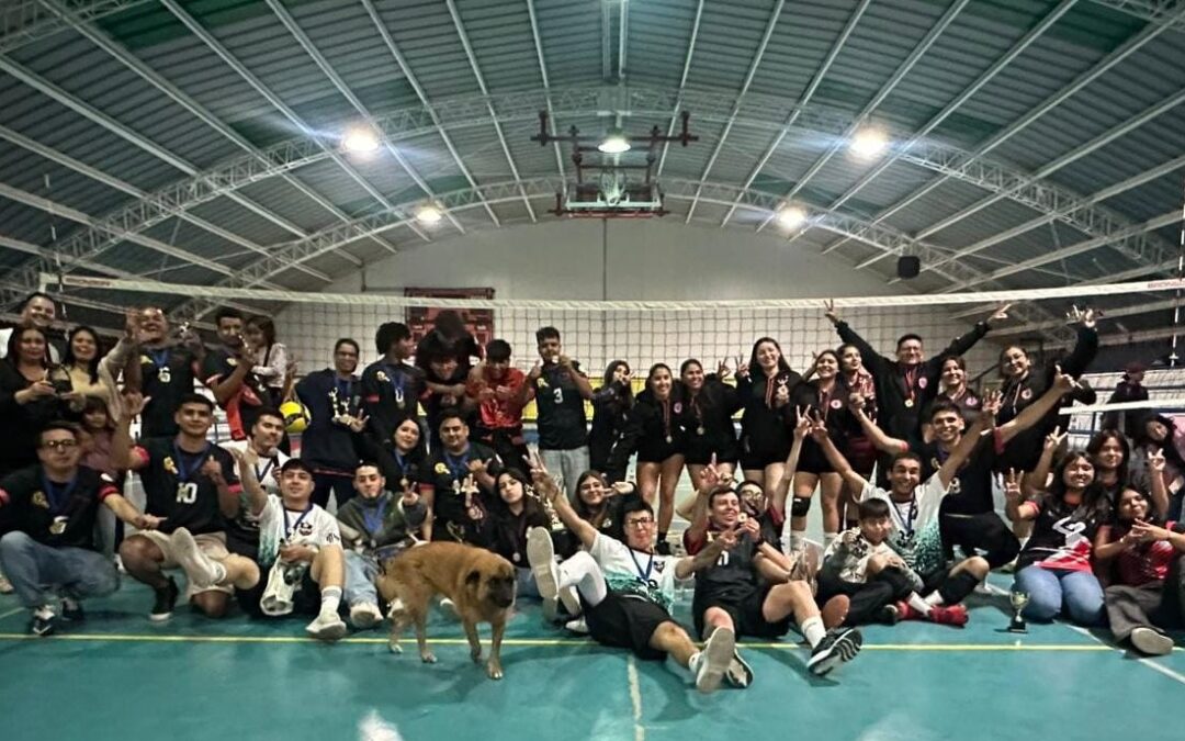 Taltal vivió una emocionante final del Campeonato de Clausura de la Liga Laboral de Voleibol 2025