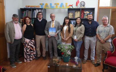 Municipio de Taltal recibe visita de Atacama Minerals y releva el valor del patrimonio histórico